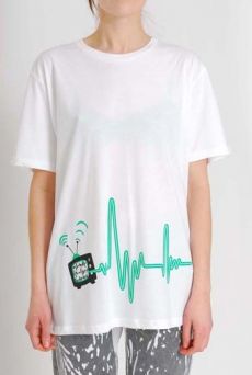 AW1112 TV PULSE PACEMENT TEE - VARIOUS